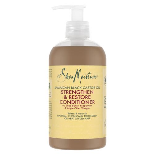 SheaMoisture Jamaican Black Caster Oil Conditioner front of the bottle