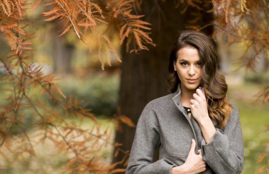 Subtle highlights for dark brown hair: All Things Hair - IMAGE - ombre
