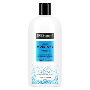 TRESemmé Moisture Rich Conditioner front of the bottle