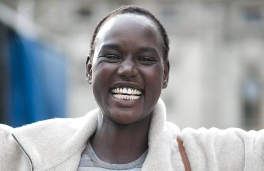 Tresemme Naturals: All Things Hair - IMAGE - black girl with TWA