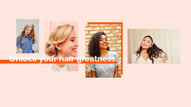 women with different hair styles